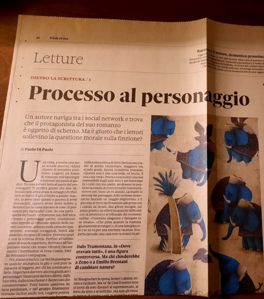 “Dove eravate tutti” – processo al personaggio