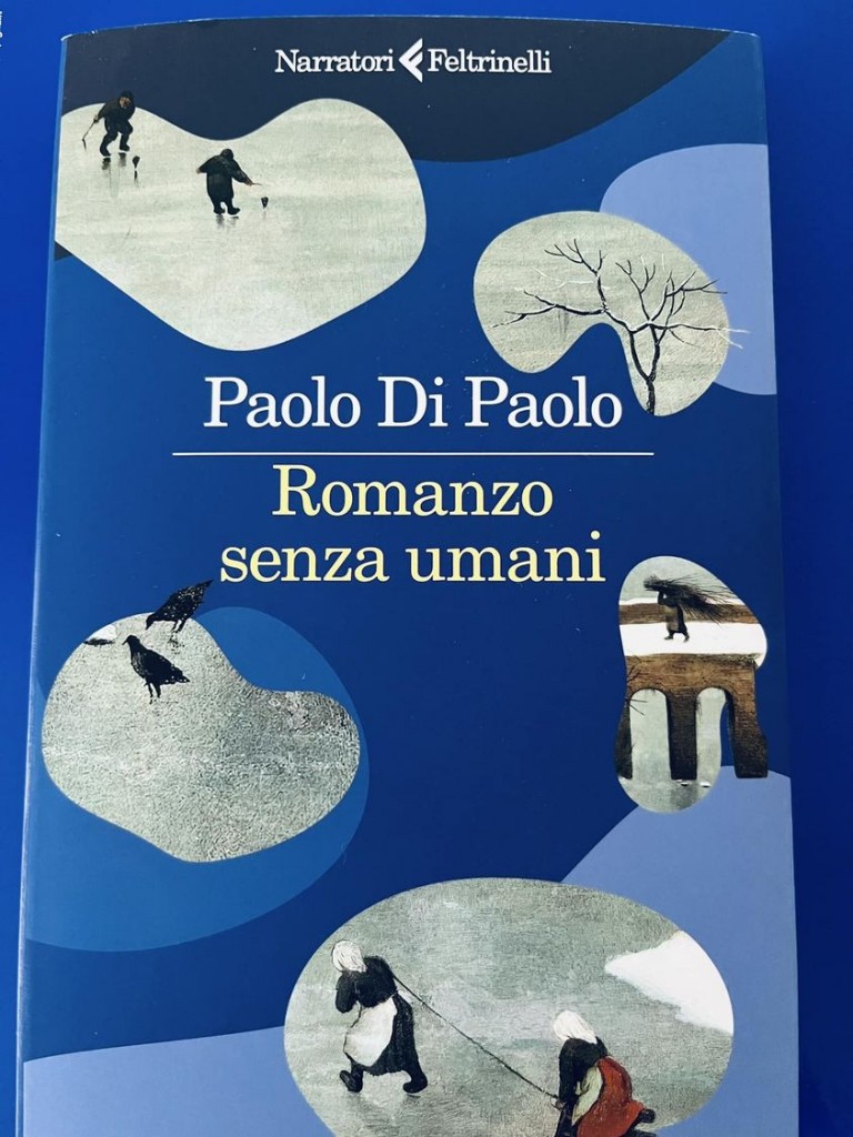 romanzo senza umani